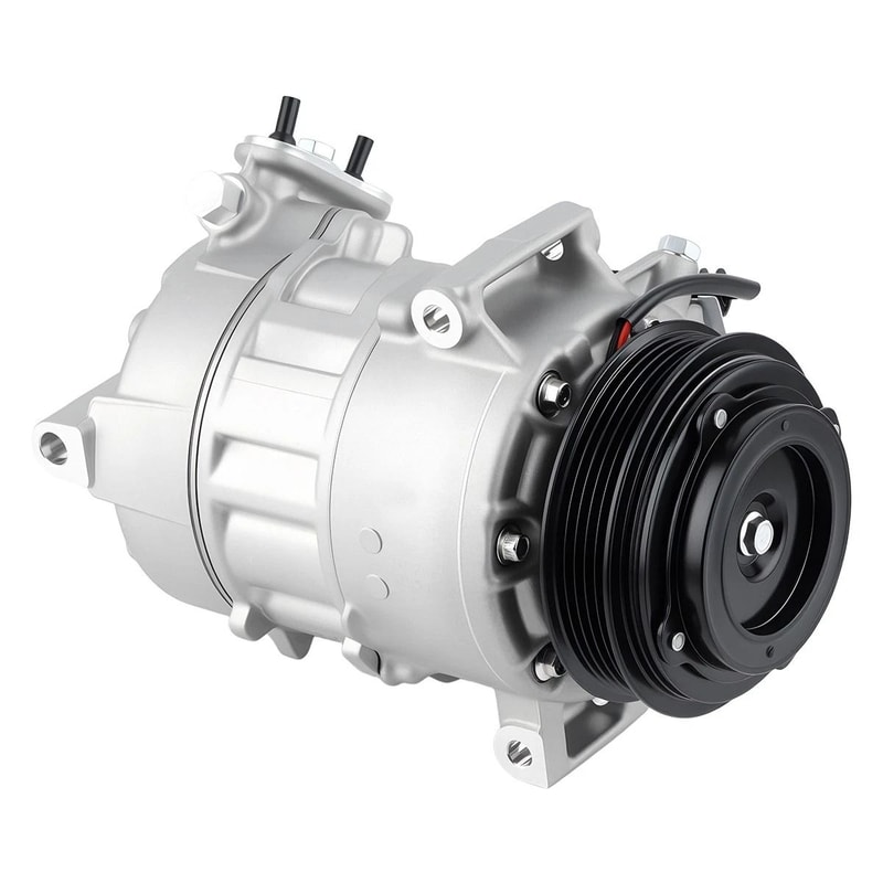 Chevrolet AC Compressor With Clutch Replacement 0