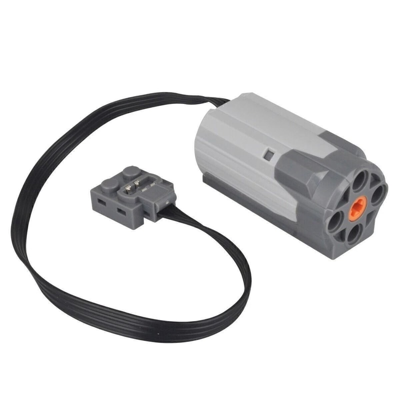 M Motor Power Functions Compatible Building Block Motor For Technic MOC Builds 0