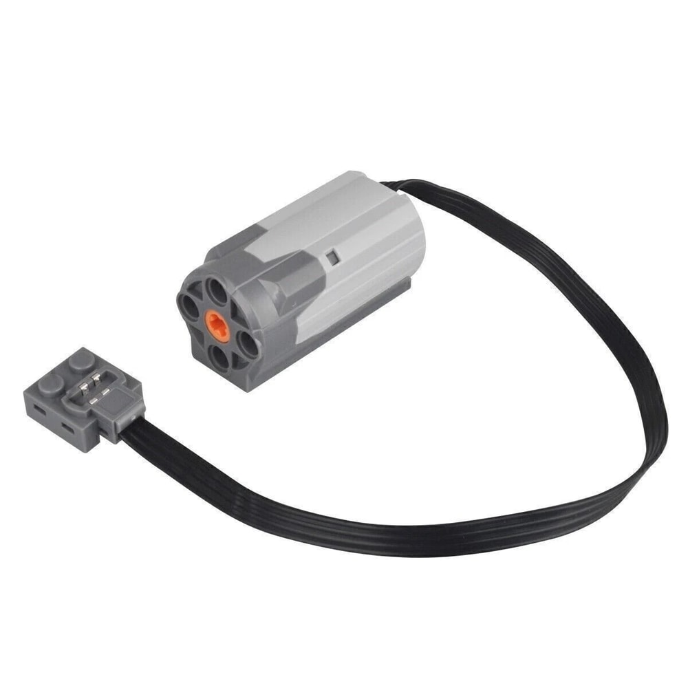 M Motor Power Functions Compatible Building Block Motor For Technic MOC Builds 1