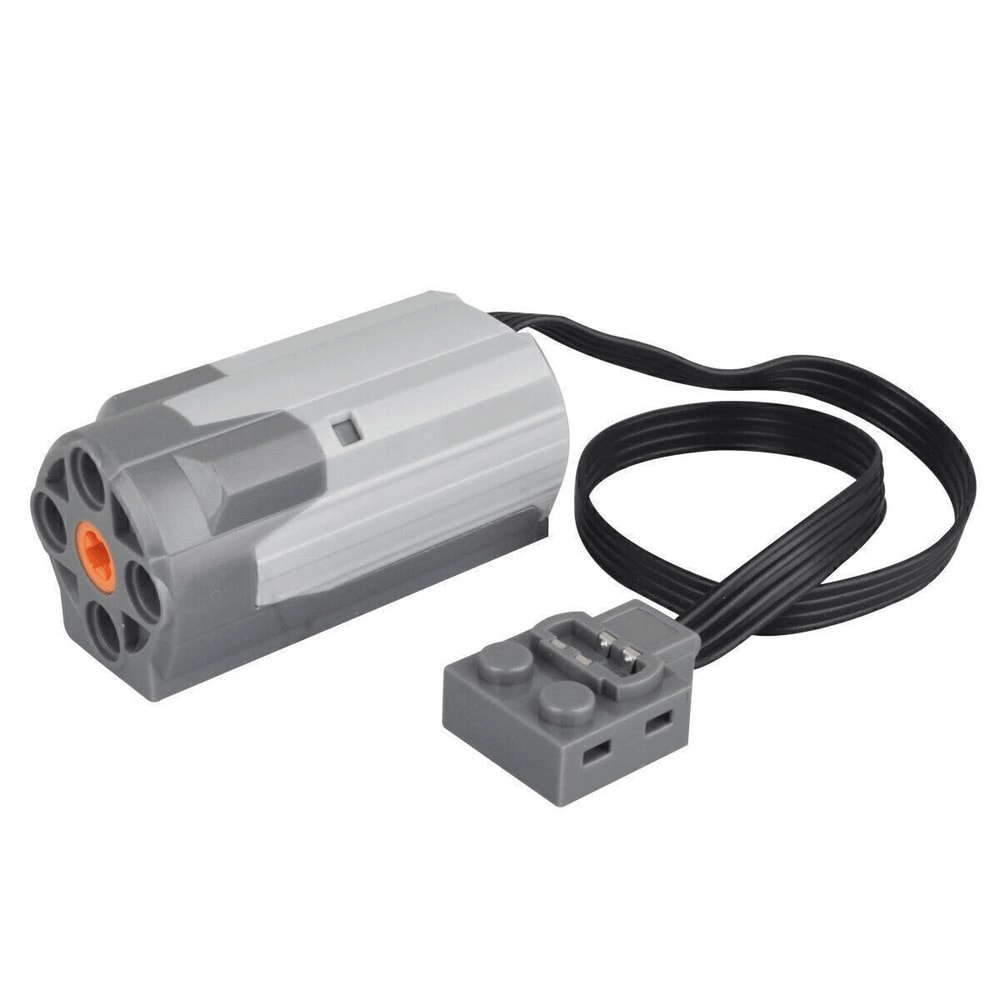 M Motor Power Functions Compatible Building Block Motor For Technic MOC Builds 2