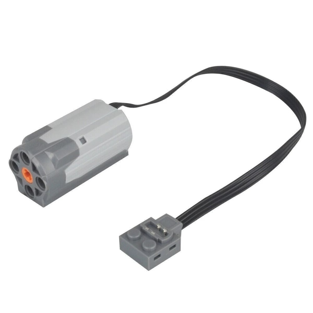 M Motor Power Functions Compatible Building Block Motor For Technic MOC Builds 3