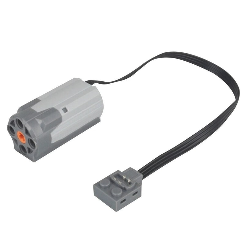 M Motor Power Functions Compatible Building Block Motor For Technic MOC Builds 3