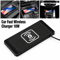 Universal Wireless Car Charger Pad Fast Charging Non Slip Qi Mat 1