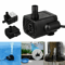 USB Brushless Submersible Water Pump For Fountain Aquarium Pool 1