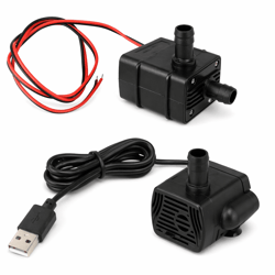 usb brushless submersible water pump for fountain aquarium pool