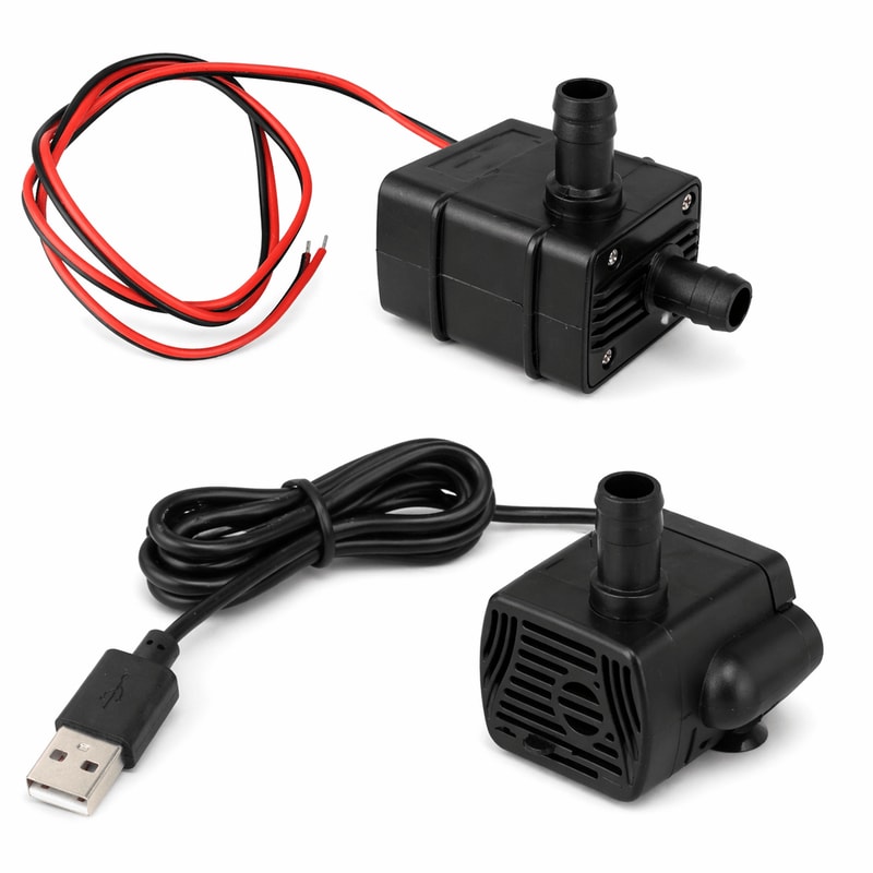 USB Brushless Submersible Water Pump For Fountain Aquarium Pool 0