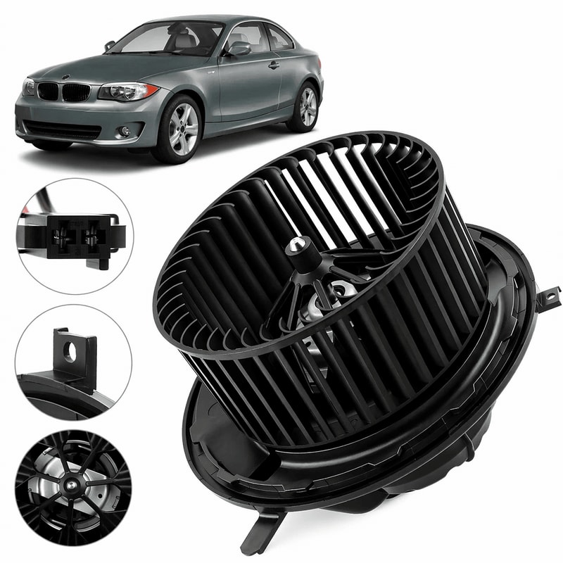 Blower Motor With Fan Replacement For Coupe 2