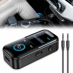 bluetooth adapter wireless audio transmitter receiver with tf card player