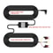 USB C Dash Cam Hardwire Kit Fuse Cable For Clean Hidden Power 9