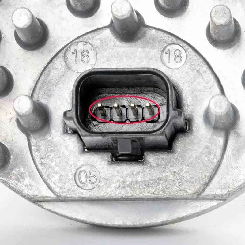 Cadillac ATS XTS Tail Light LED Module Rear Brake Lamp Replacement 4