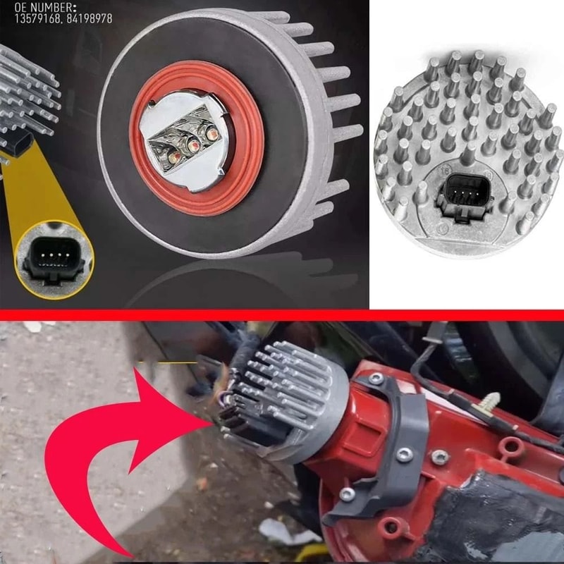 Cadillac ATS XTS Tail Light LED Module Rear Brake Lamp Replacement 2