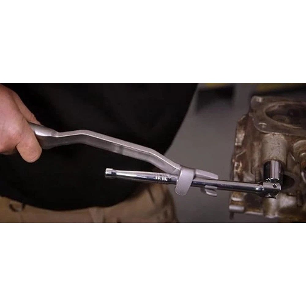 Universal Wrench Extender Bar Drive Spanner Extension Tool For Extra Leverage 0