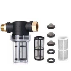 garden hose filter attachment for pressure washer inline sediment water filter
