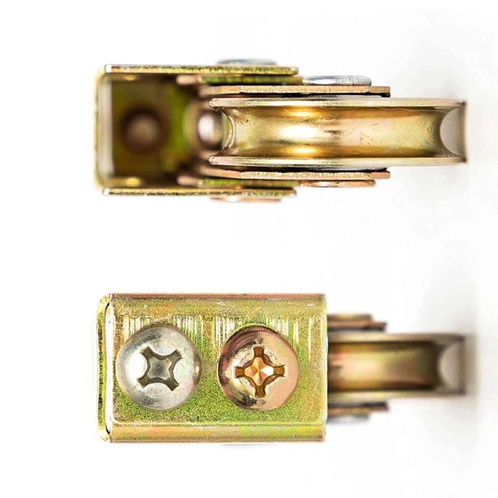 Heavy Duty Sliding Patio Door Roller Pair Steel Ball Bearing Replacement 4