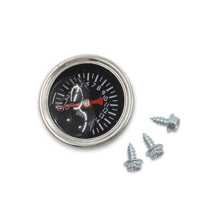 Quick Fuel Fuel Pressure Regulator With Gauge For Carburetor Performance Control 2