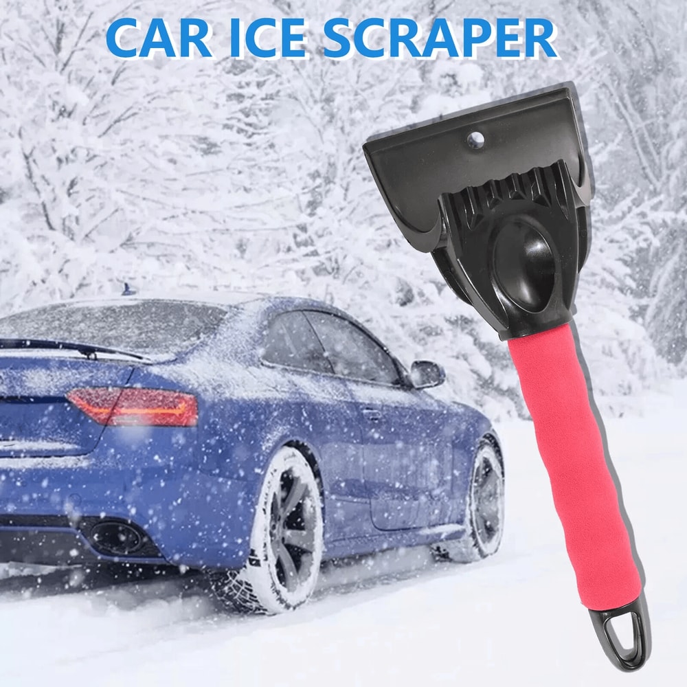 Windshield Ice Scraper Car Frost Remover Winter Snow Cleaning Tool 3