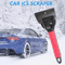 Windshield Ice Scraper Car Frost Remover Winter Snow Cleaning Tool 3
