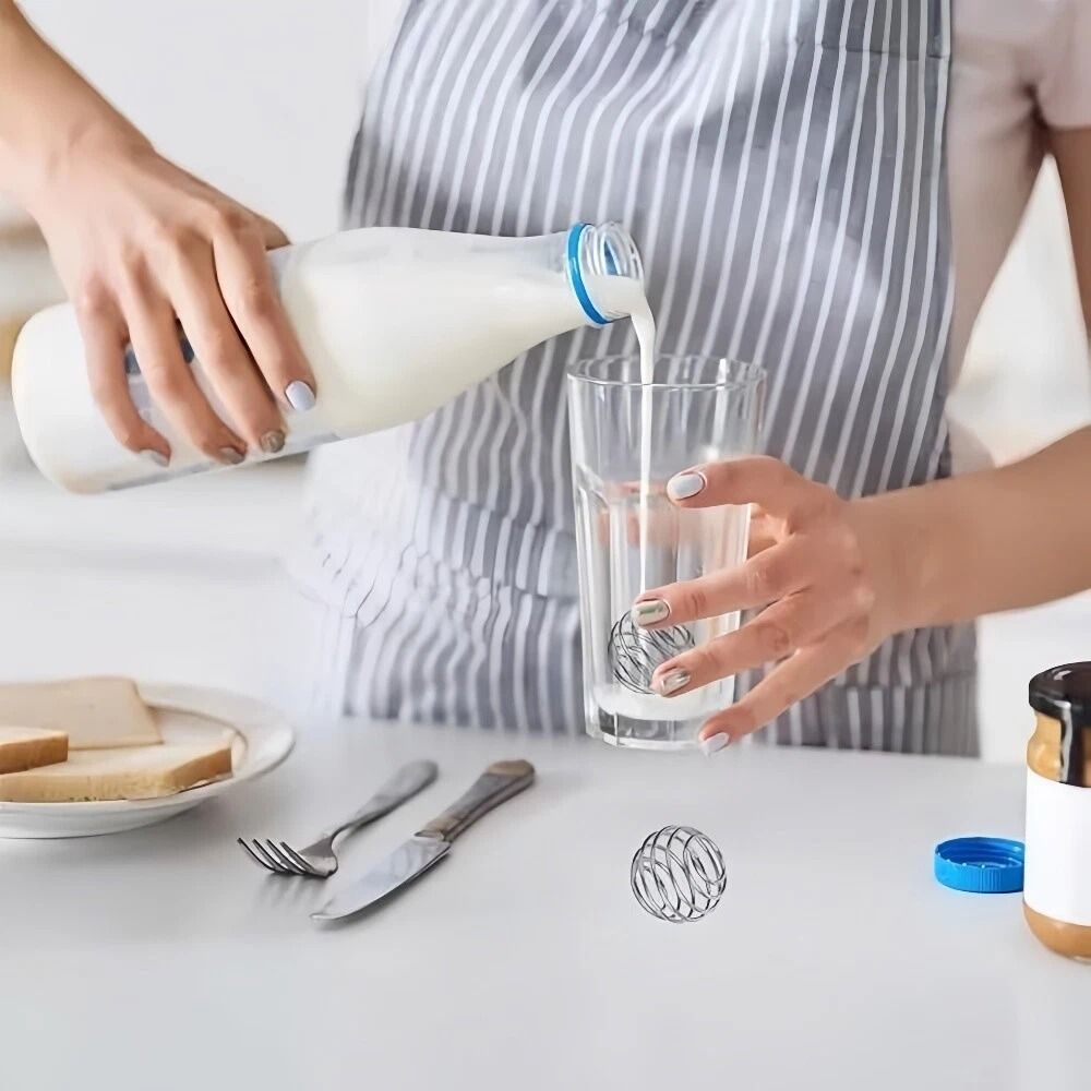 Stainless Steel Shaker Balls For Protein Shaker Bottles And Smooth Mixing 1