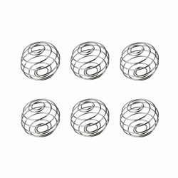stainless steel shaker balls for protein shaker bottles and smooth mixing