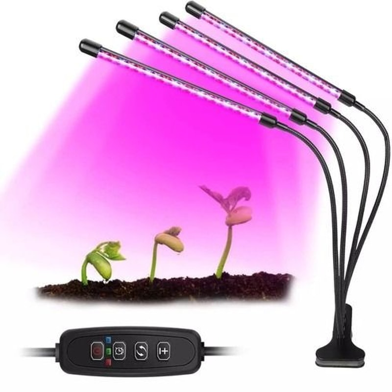 Head Full Spectrum Grow Light For Indoor Plants With LEDs And USB Power 1