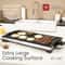 Smokeless Indoor Grill And Electric Griddle With Large Nonstick Cooking Plate 7