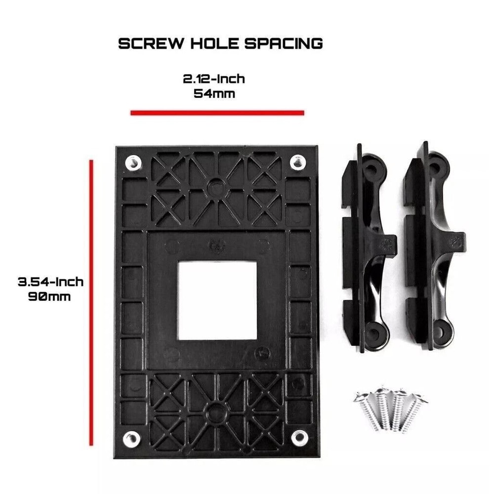 Mounting Bracket And Backplate Kit For CPU Cooler Replacement 6