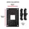 Mounting Bracket And Backplate Kit For CPU Cooler Replacement 6