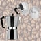 Italian Stovetop Espresso Maker Cup Aluminum Moka Pot Coffee Percolator 6