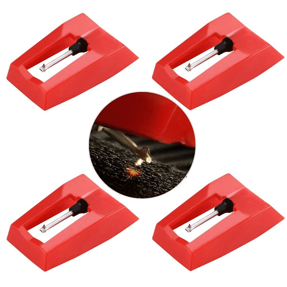 Record Player Needle Replacement Diamond Stylus For LP Turntable Phonograph 3