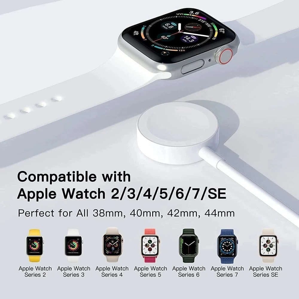 Magnetic Apple Watch Charger Dock Wireless Charging Stand For Series 6
