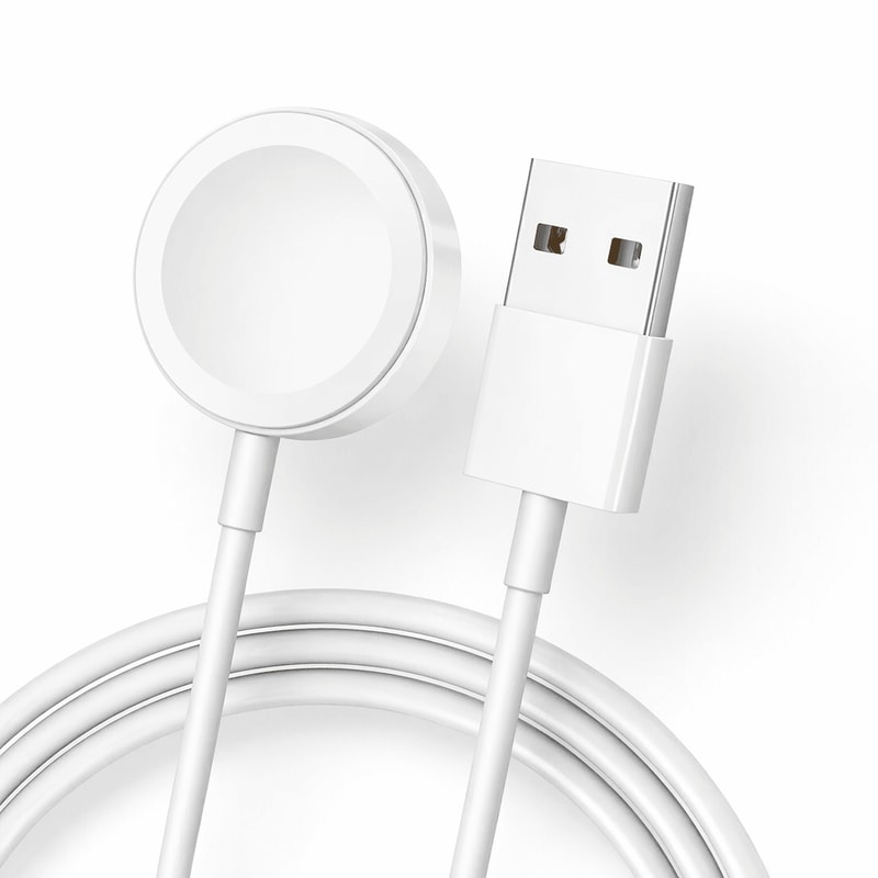 Magnetic Apple Watch Charger Dock Wireless Charging Stand For Series 0