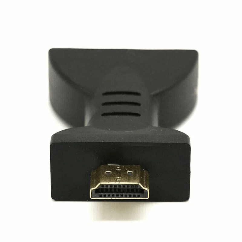 HDMI To RCA Adapter Cable RCA Female Composite AV Connector For TV PC Display 2