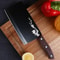 Razor Sharp Chef Cleaver Knife With Ergonomic Handle For Meat And Kitchen Prep 0