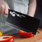 Razor Sharp Chef Cleaver Knife With Ergonomic Handle For Meat And Kitchen Prep 2