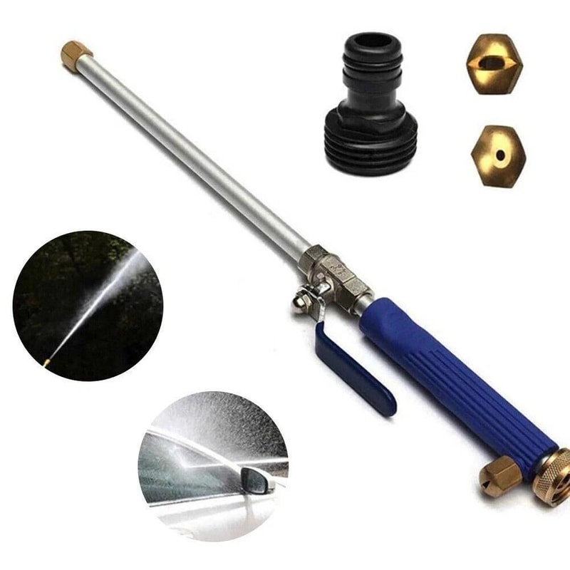 High Pressure Hose Nozzle Power Washer Wand For Garden Hose Car Wash And Outdoor Cleaning 4