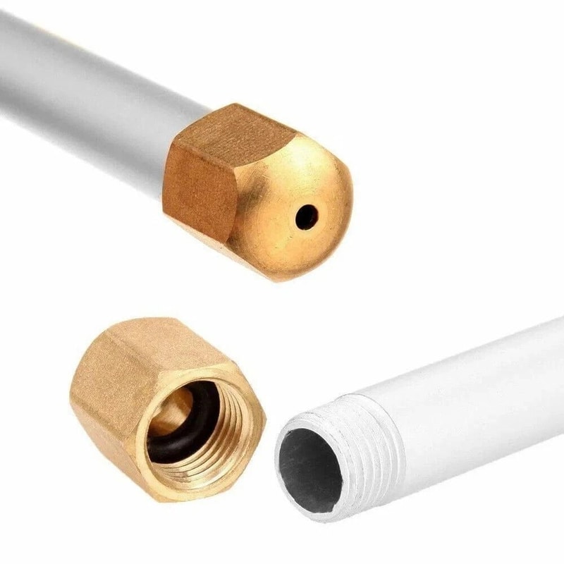 High Pressure Hose Nozzle Power Washer Wand For Garden Hose Car Wash And Outdoor Cleaning 6