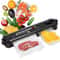 Automatic Vacuum Sealer Machine With Bags Compact Food Sealer For Fresh Storage 3