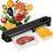 Automatic Vacuum Sealer Machine With Bags Compact Food Sealer For Fresh Storage 0