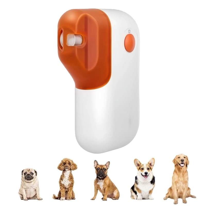 Quiet Pet Nail Grinder For Dogs Cats Safe Paw Trimmer For Easy Home Grooming 0