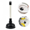 Heavy Duty Sink Plunger Drain Clog Remover For Bathroom Kitchen And Toilet 2