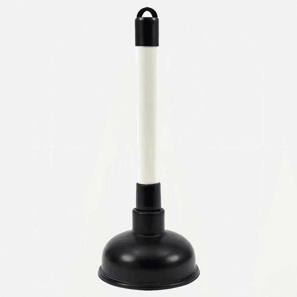 Heavy Duty Sink Plunger Drain Clog Remover For Bathroom Kitchen And Toilet 0