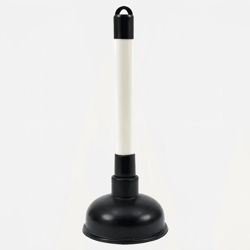 heavy duty sink plunger drain clog remover for bathroom kitchen and toilets