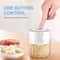 Electric Garlic Chopper Mini Food Processor Wireless Onion And Herb Mincer 1