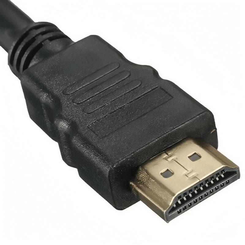 HDMI To RCA Cable Gold Plated AV Adapter For TV HDTV DVD 1
