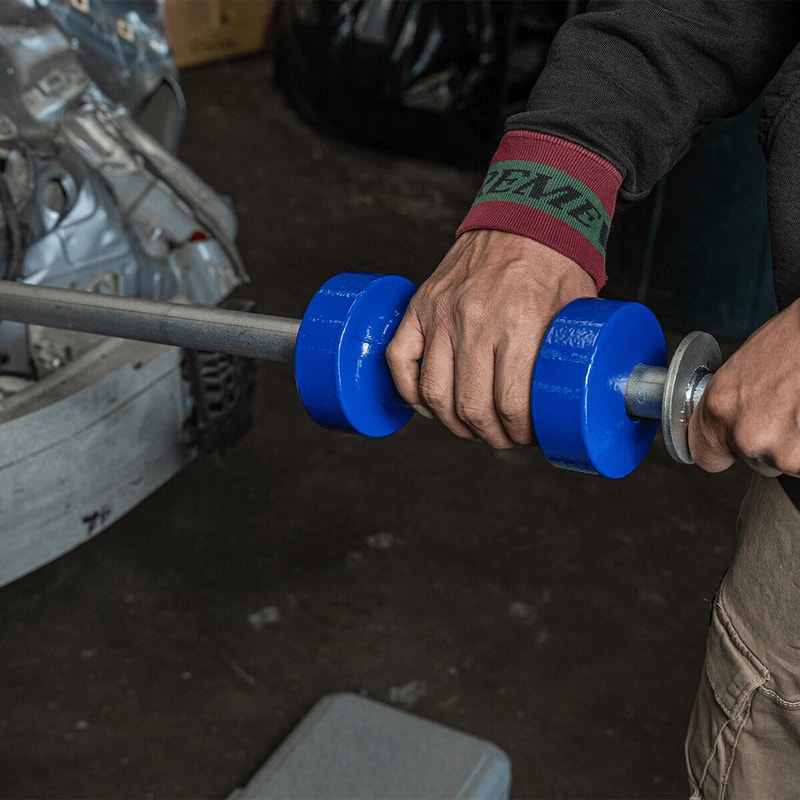 Xtremepower Slide Hammer Dent Puller Auto Body Repair Kit 4