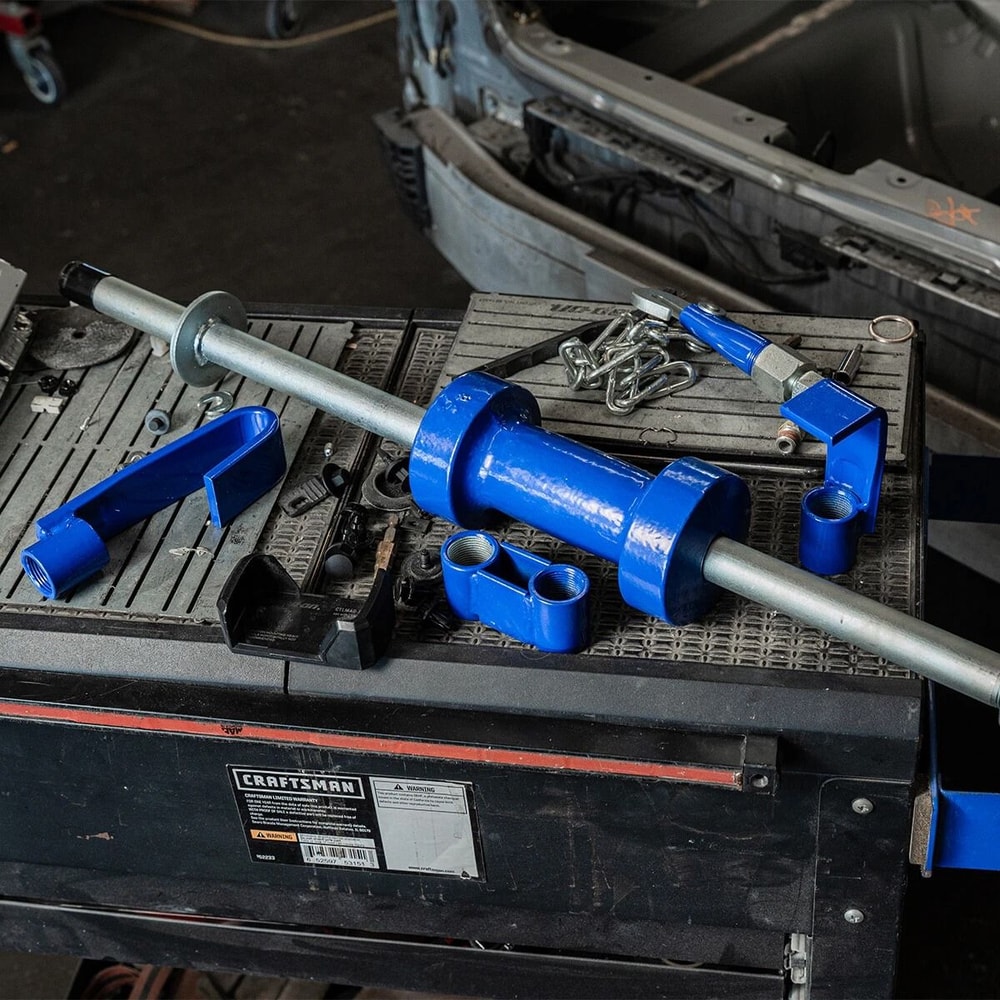 Xtremepower Slide Hammer Dent Puller Auto Body Repair Kit 5