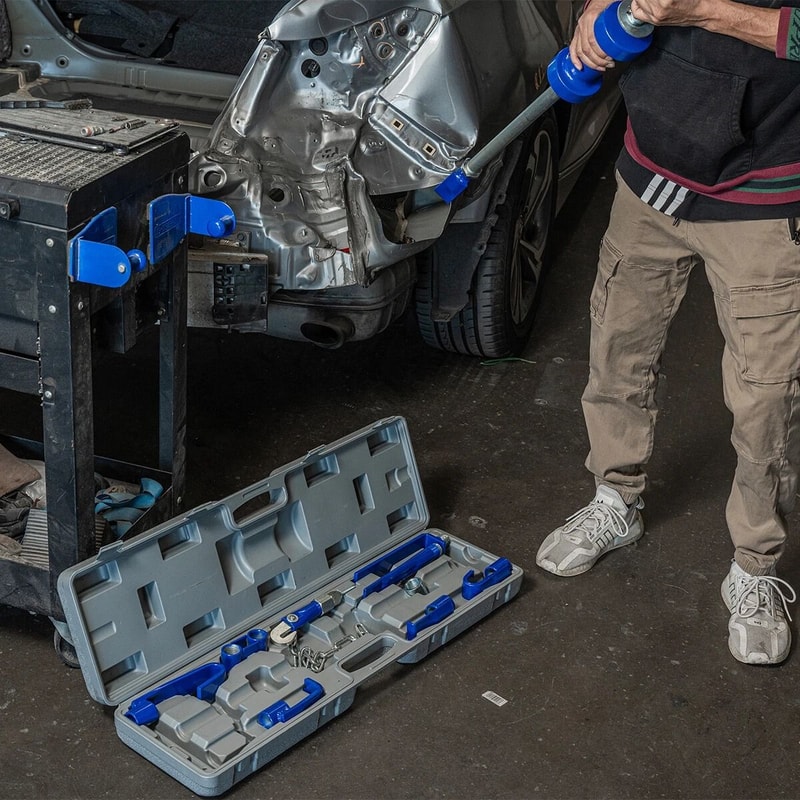 Xtremepower Slide Hammer Dent Puller Auto Body Repair Kit 6