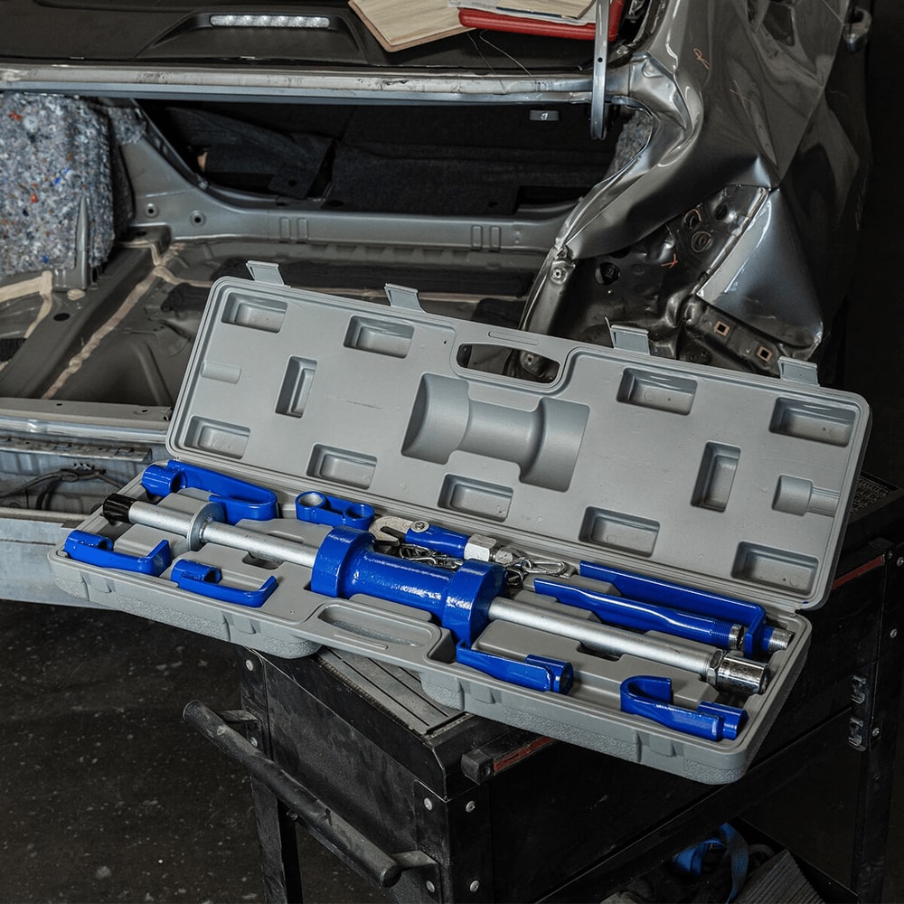 Xtremepower Slide Hammer Dent Puller Auto Body Repair Kit 8