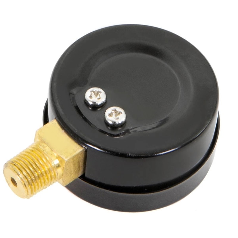 Water Pressure Gauge Dial NPT Bottom Mount 1