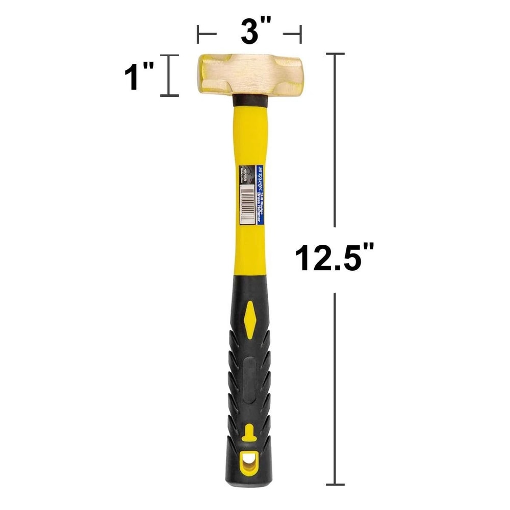 Brass Sledge Hammer With Non Sparking Solid Brass Head 6